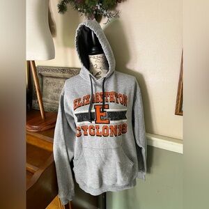 Mens Elizabethton
Cyclones Hoodie